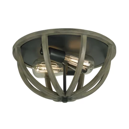 Lampa sufitowa Allier - kolor brązowy - FE/ALLIER/F WW