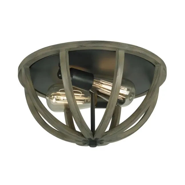 Lampa sufitowa Allier - kolor brązowy - FE/ALLIER/F WW