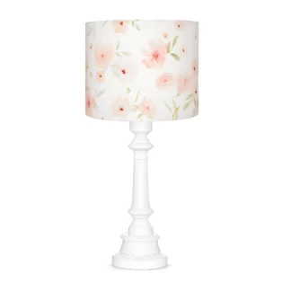 Lampa stołowa Blossom - kolor biały, różowy - BLOSSOM TB