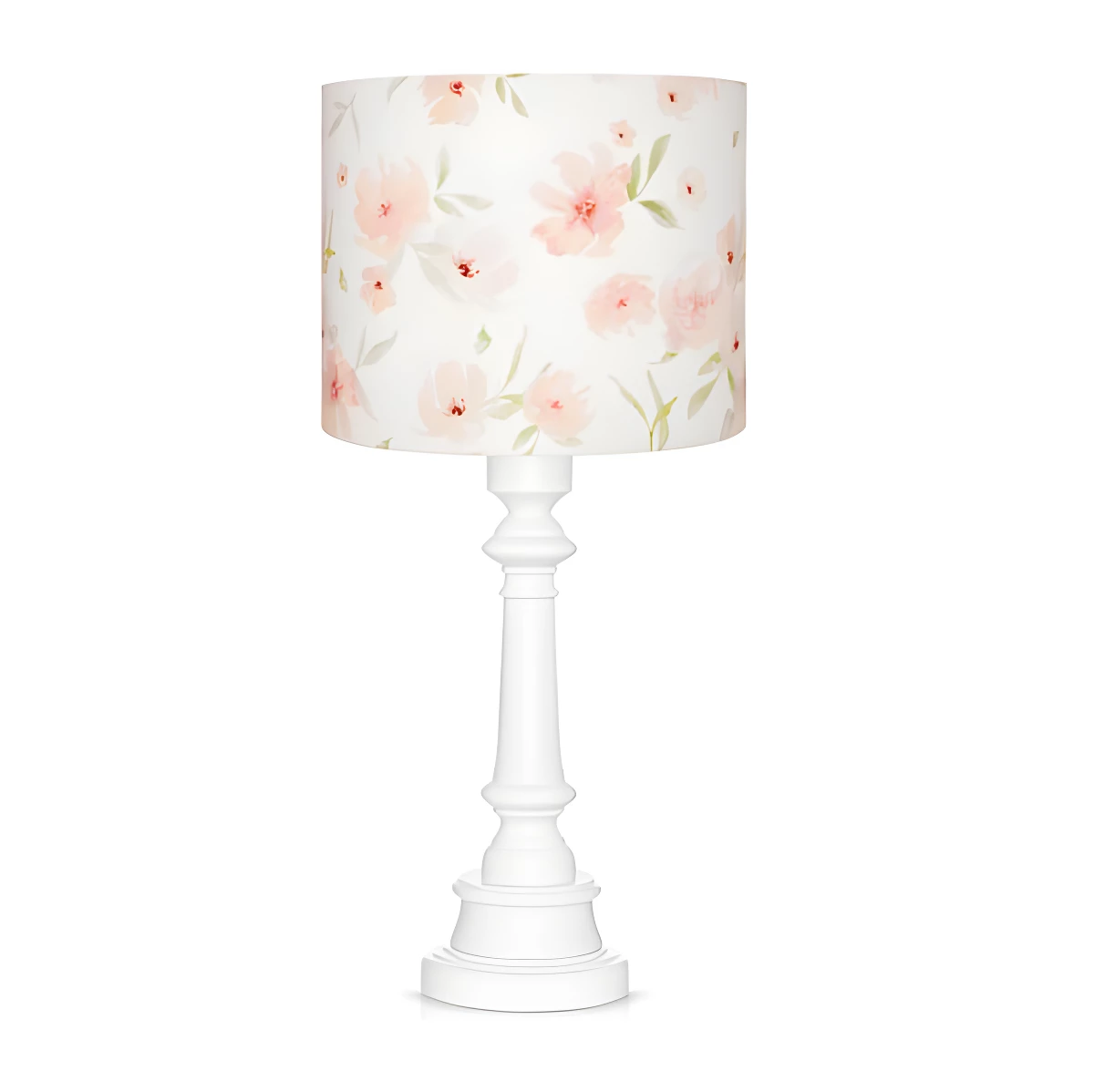Lampa stołowa Blossom - kolor biały, różowy - BLOSSOM TB