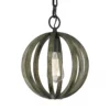 Lampa wisząca Allier - kolor brązowy - FE/ALLIER/P WW