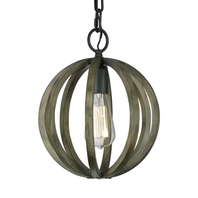 Lampa wisząca Allier - kolor brązowy - FE/ALLIER/P WW