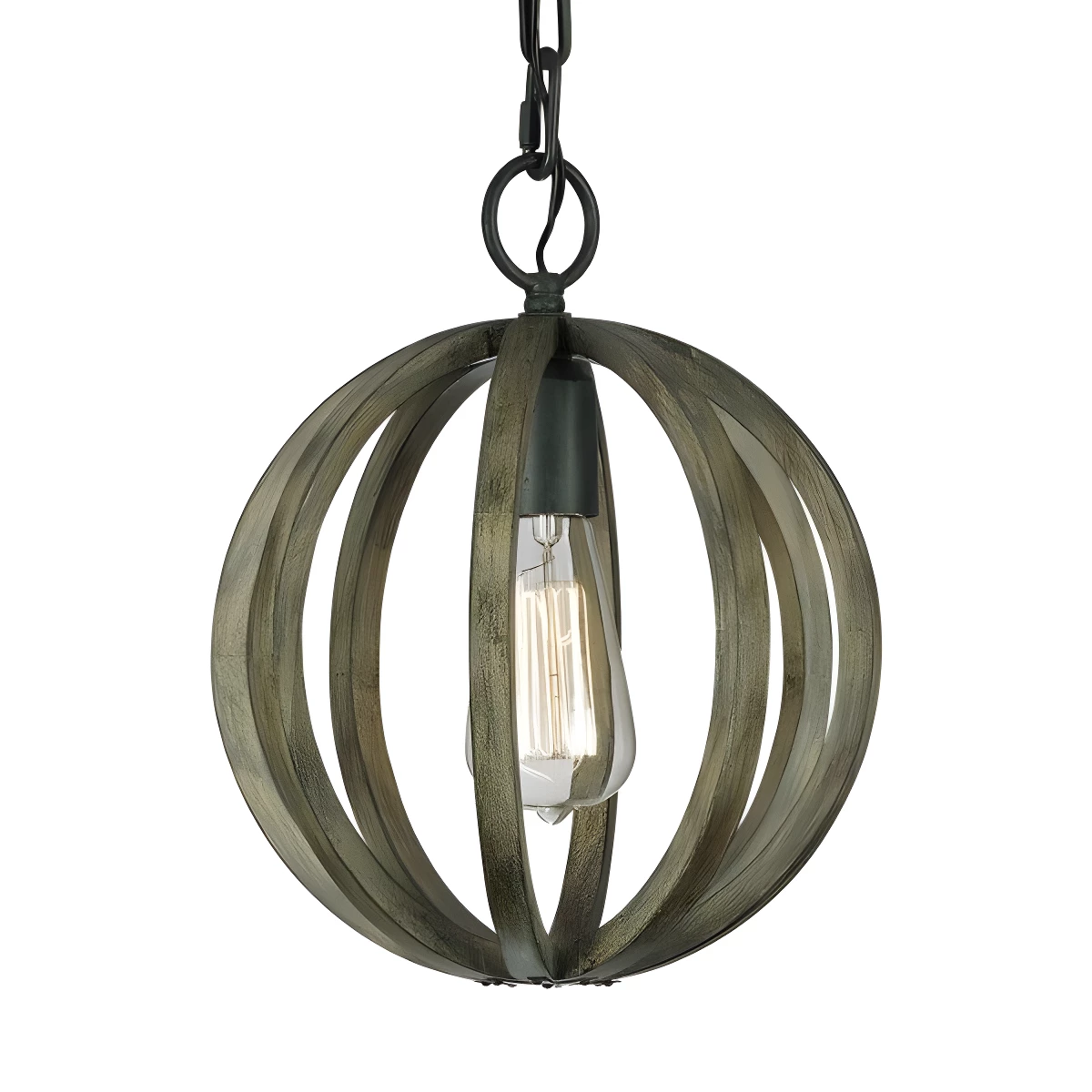 Lampa wisząca Allier - kolor brązowy - FE/ALLIER/P WW