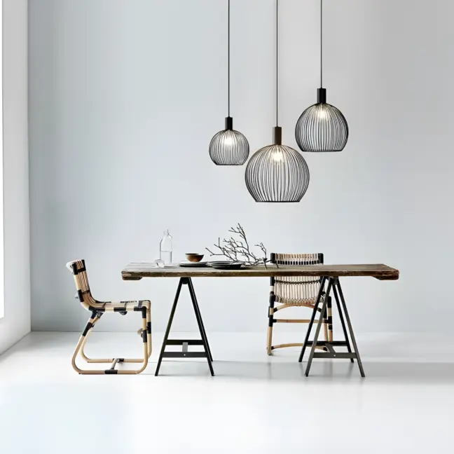 Lampa wisząca - Aver 30 - 84243003- DFTP - Nordlux - czarna