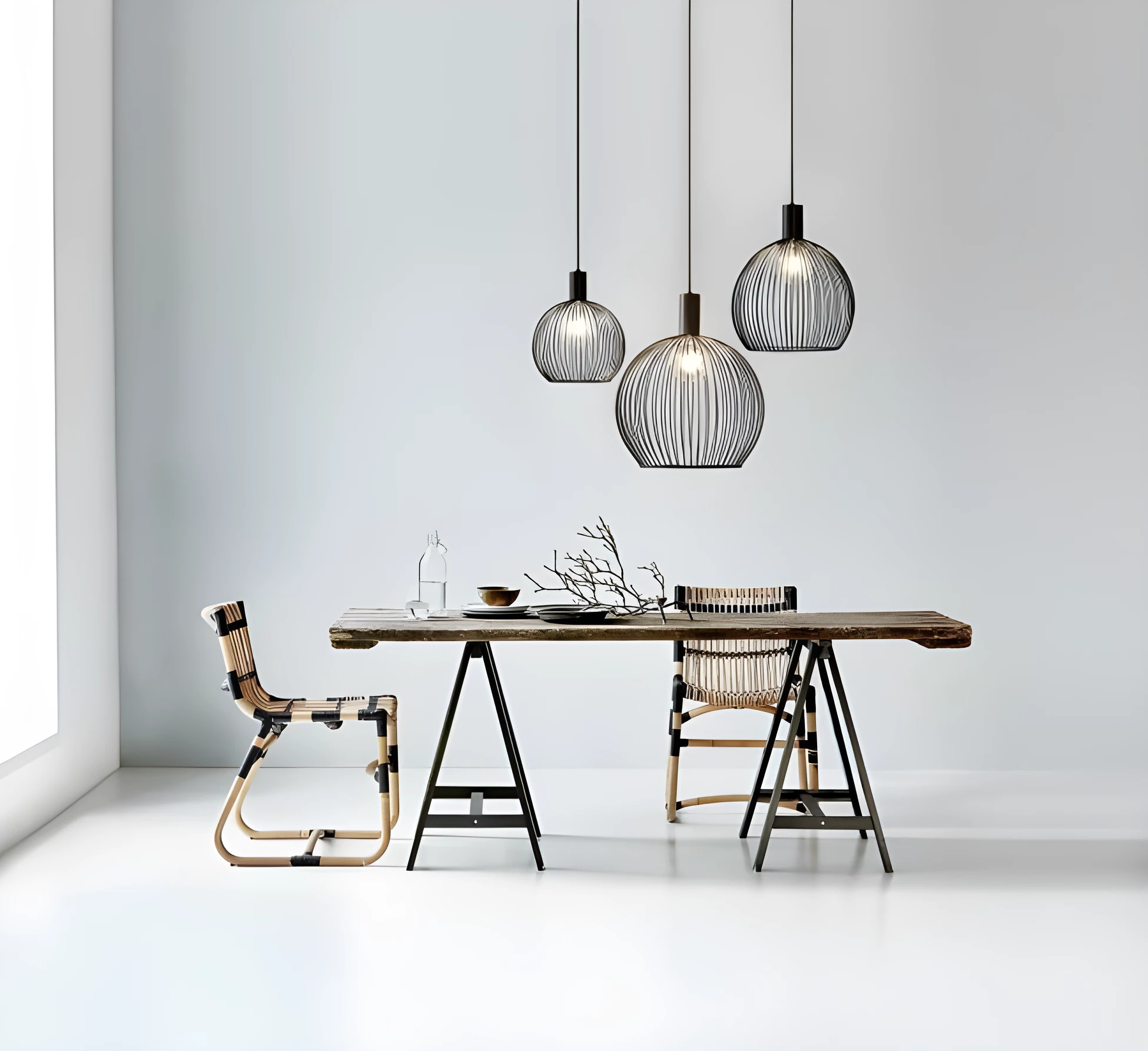 Lampa wisząca - Aver 30 - 84243003- DFTP - Nordlux - czarna