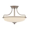 Lampa sufitowa Griffin  - kolor biały, srebrny - QZ/GRIFFIN/SFSAN