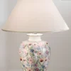 Lampa stołowa GIARDINO - kolor beżowy - 0014.75