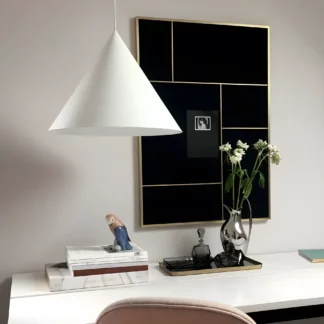 Duża lampa wisząca Benjamin XL - nad stół lub biurko