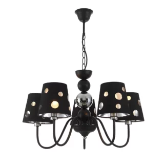 Duży żyrandol Batley do salonu