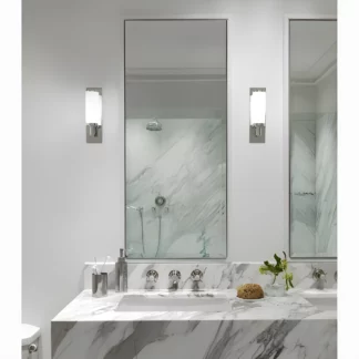 Kinkiet Verona - kolor biały, srebrny - 1147001