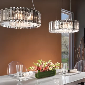 Lampa wisząca Crystal  - KL/CRSTSKYE8