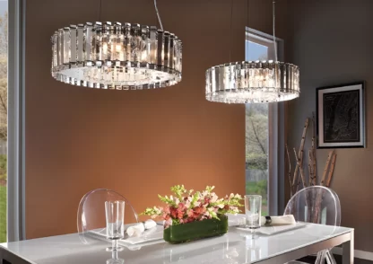 Lampa wisząca Crystal  - KL/CRSTSKYE8
