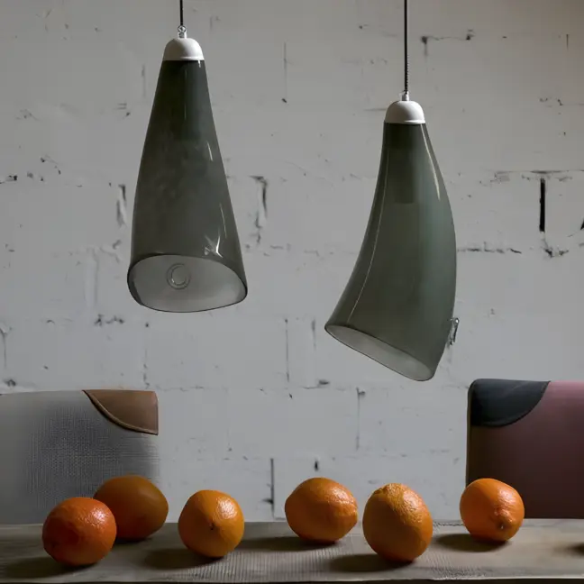 Lampa wisząca Color - kolor Szary - LGH0263
