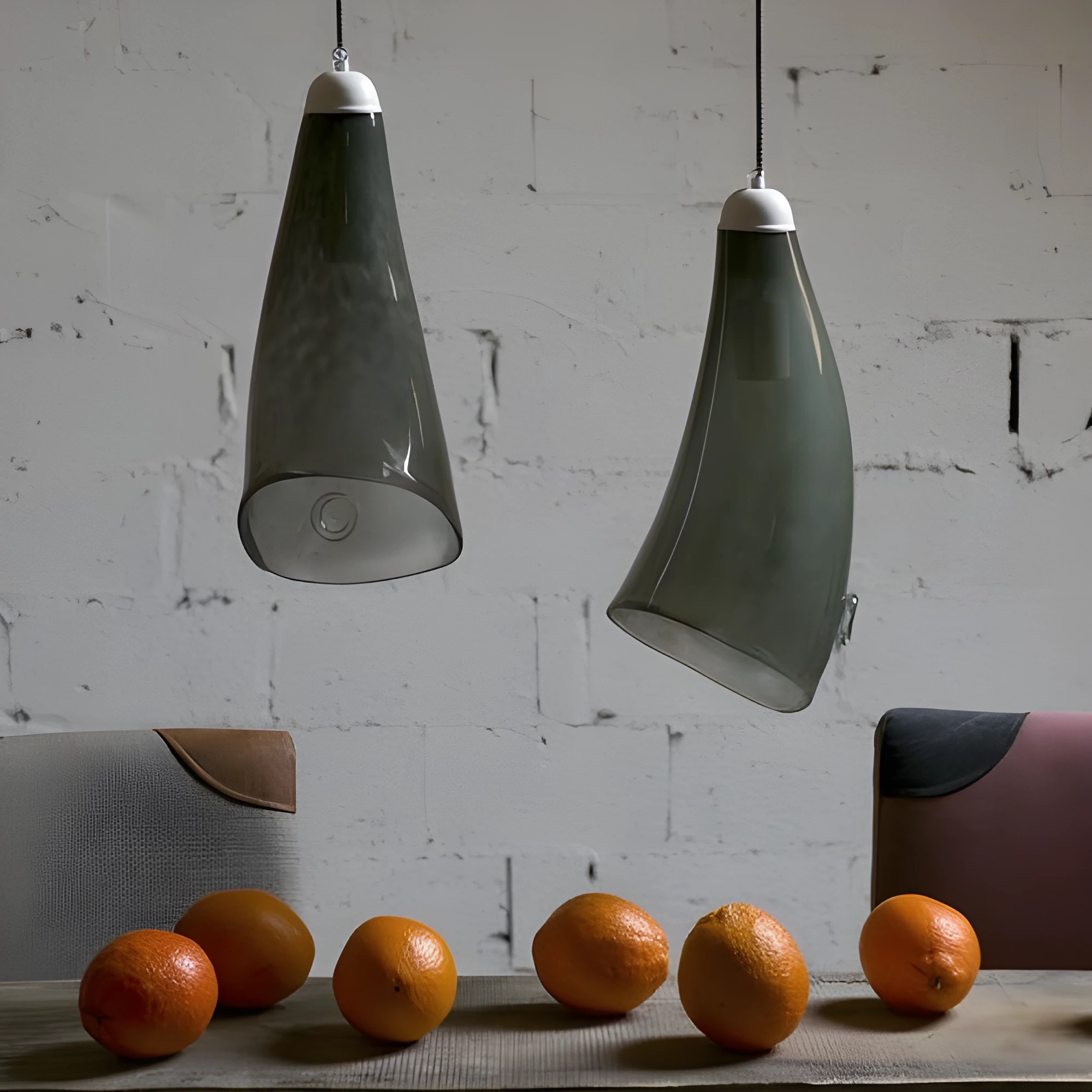 Lampa wisząca Color - kolor Szary - LGH0263