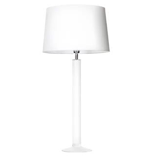 Lampa stołowa Fjord - kolor biały - L207164228