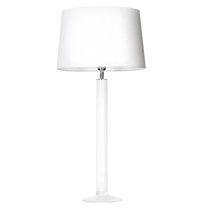 Lampa stołowa Fjord  - kolor biały - L207164228