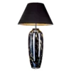 Lampa stołowa Cannes - kolor złoty, Czarny - L209062325