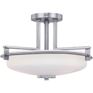 Lampa sufitowa Taylor - kolor biały, srebrny - QZ/TAYLOR/SFBATH