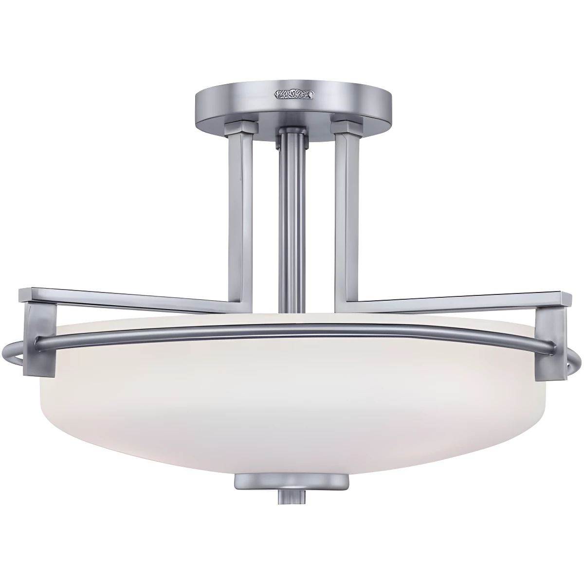 Lampa sufitowa Taylor - kolor biały, srebrny - QZ/TAYLOR/SFBATH