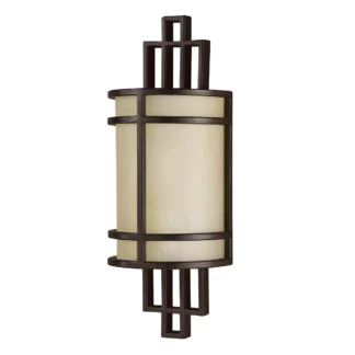 Kinkiet Fusion - kolor beżowy, brązowy - FE/FUSION1