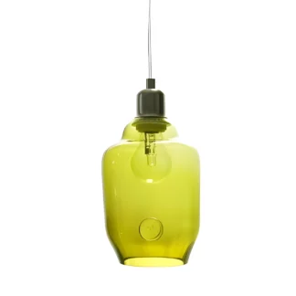 Lampa wisząca Color - kolor żółty - LGH0062