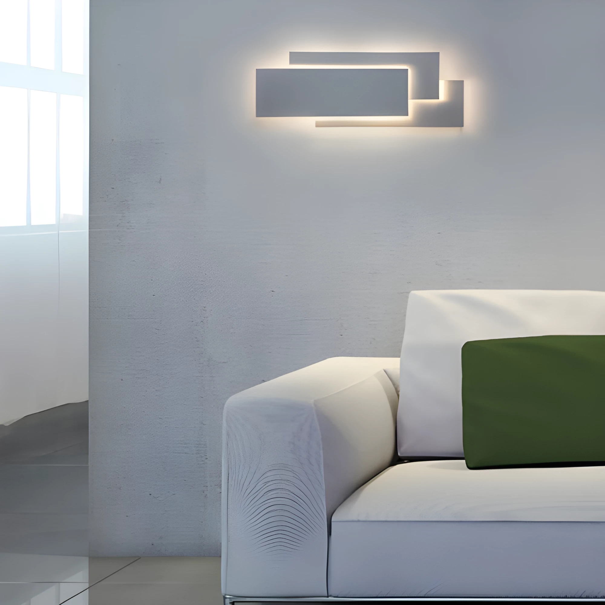 Kinkiet Edge - kolor biały - 1352001