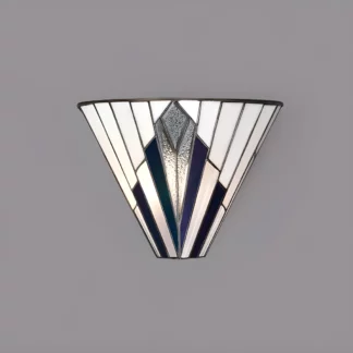 Lampa ścienna Astoria - Interiors - kolorowe szkło