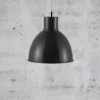 Lampa wisząca Pop - kolor Czarny, Szary - 45833050