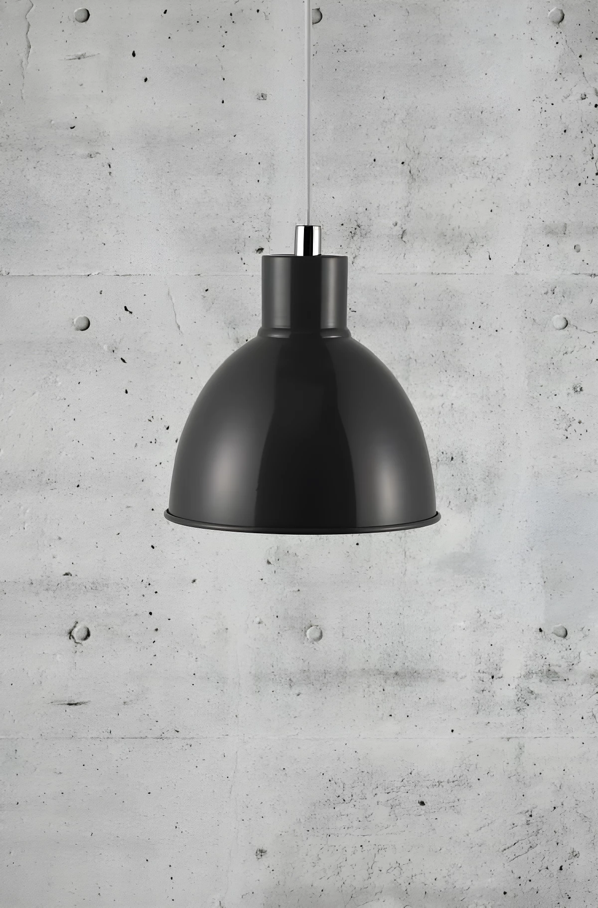 Lampa wisząca Pop - kolor Czarny, Szary - 45833050