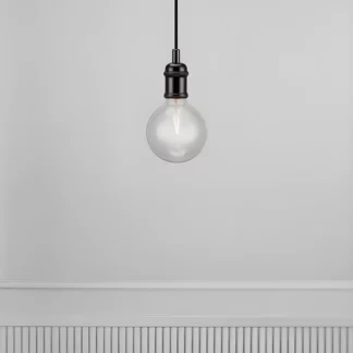 Lampa wisząca Avra - kolor Czarny - 84800003