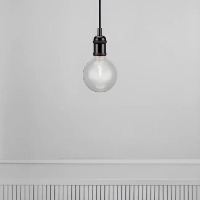 Lampa wisząca Avra - kolor Czarny - 84800003