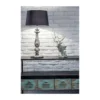 Lampa stołowa Versailles  - kolor miedź, srebrny, Czarny - L204161250