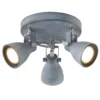 Industrialna lampa sufitowa Ash - salon