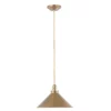 Lampa wisząca Provence - kolor mosiądz - PV/SP AB