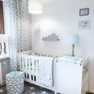 Kinkiet Stars - kolor Niebieski - STARS MINT WL