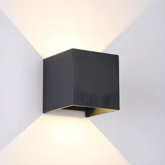 Kinkiet Fulton - kolor Czarny - O572WL-L6B