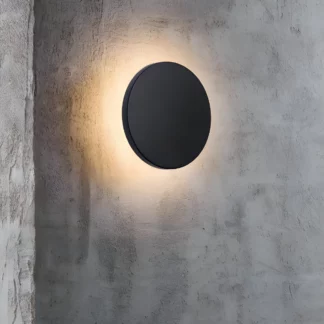 Kinkiet Artego - kolor Czarny - 46941003