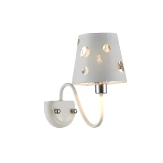 Kinkiet Batley do eleganckiej sypialni