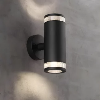 Kinkiet Birk - kolor Czarny - 45501003