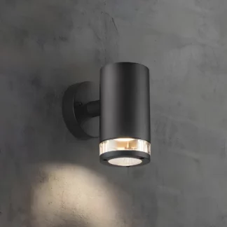 Kinkiet Birk - kolor Czarny - 45521003