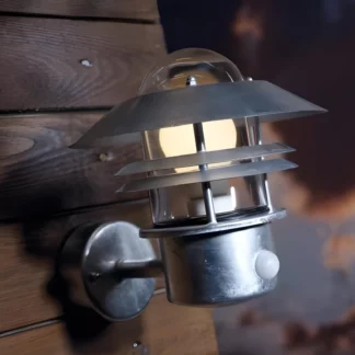 Kinkiet Blokhus - kolor srebrny - 25031031