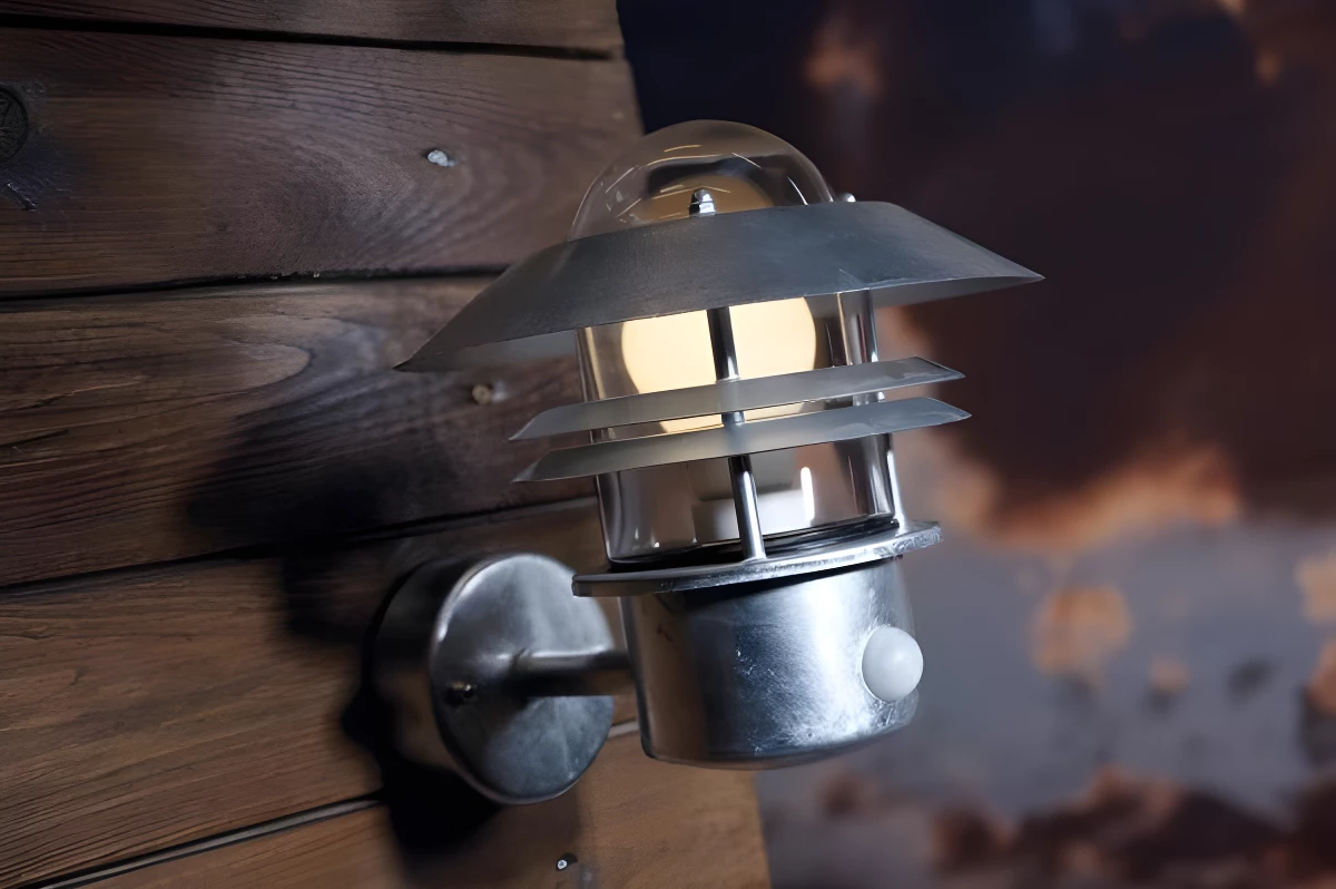 Kinkiet Blokhus - kolor srebrny - 25031031