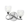 Kinkiet Boyer  - kolor srebrny - BOYER-2WBCH-L
