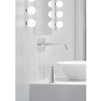 Kinkiet Brazos - kolor biały, srebrny - 6951