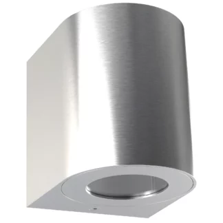 Kinkiet Canto - Nordlux, IP44, LED, stal nierdzewna
