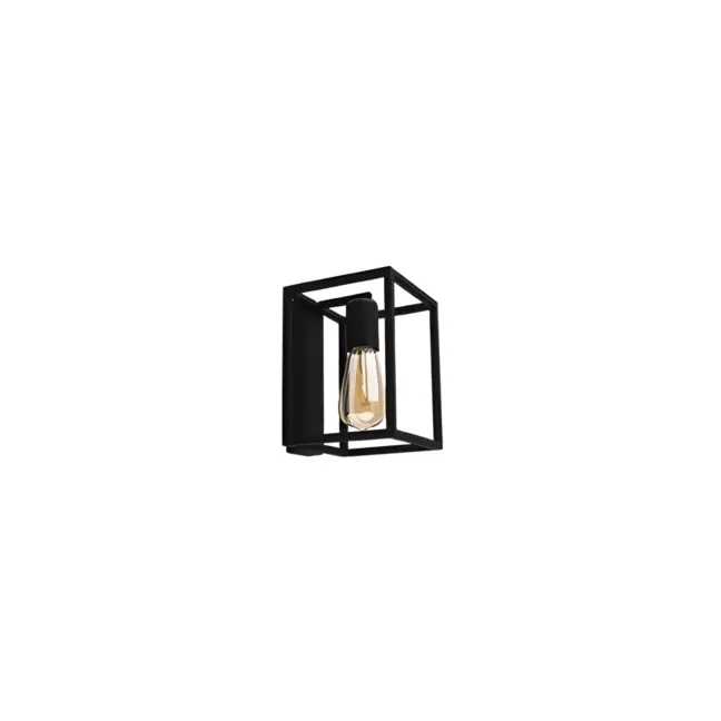 Kinkiet Crate - kolor Czarny - 9046