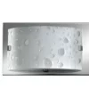 Kinkiet Daphne - kolor srebrny - HK/DAPHNE3 BATH