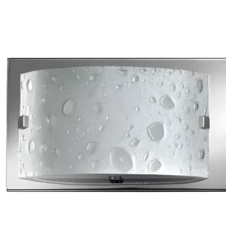 Kinkiet Daphne - kolor srebrny - HK/DAPHNE3 BATH