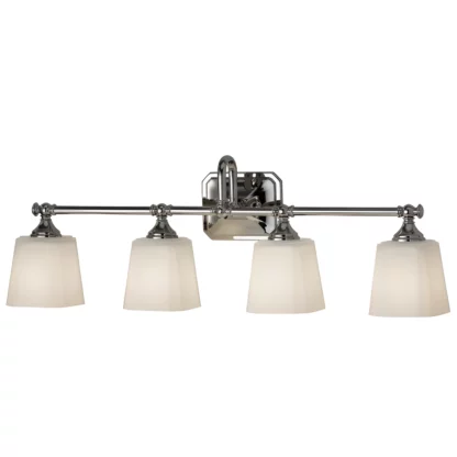 Kinkiet Concord - kolor biały, srebrny - FE/CONCORD4 BATH