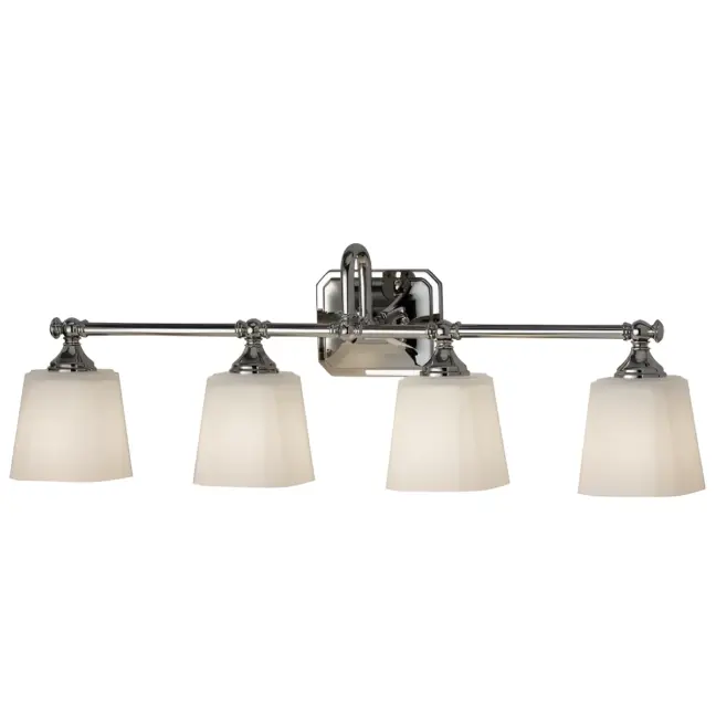 Kinkiet Concord - kolor biały, srebrny - FE/CONCORD4 BATH